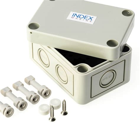 index marine junction box|marine grade junction box.